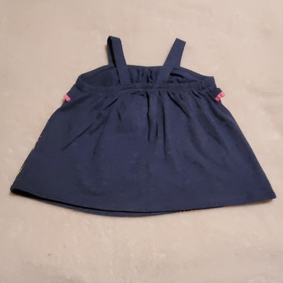 Jumping Beans Baby Girls Pom-Trim Tank Top - Picture 3 of 4
